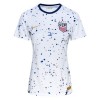 Officiële Voetbalshirt USA Thuis 2023 - Dames